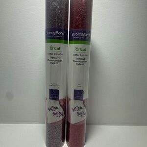 Cricut Glitter Iron-On Set - Multi Pink and Red